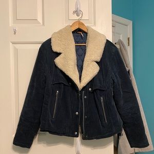 Free people corduroy jacket